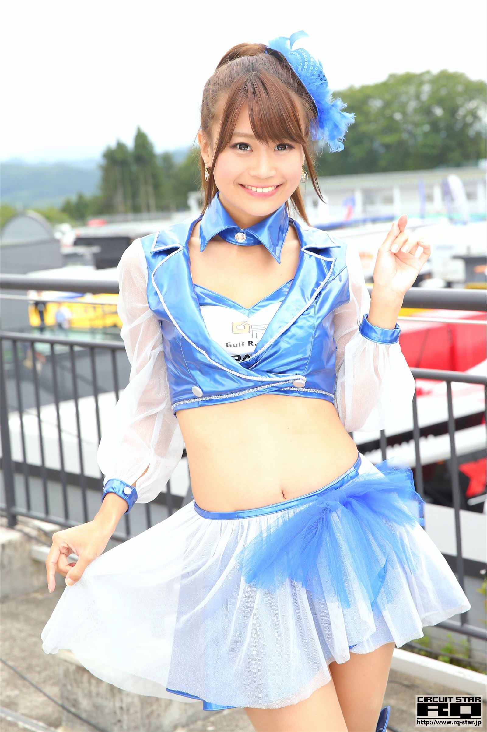 [RQ-STAR]2018.04.27 Mao Akutsu 阿久津真央 Race Queen